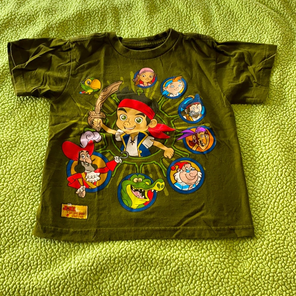 Jake and the Neverland Pirates T-Shirt